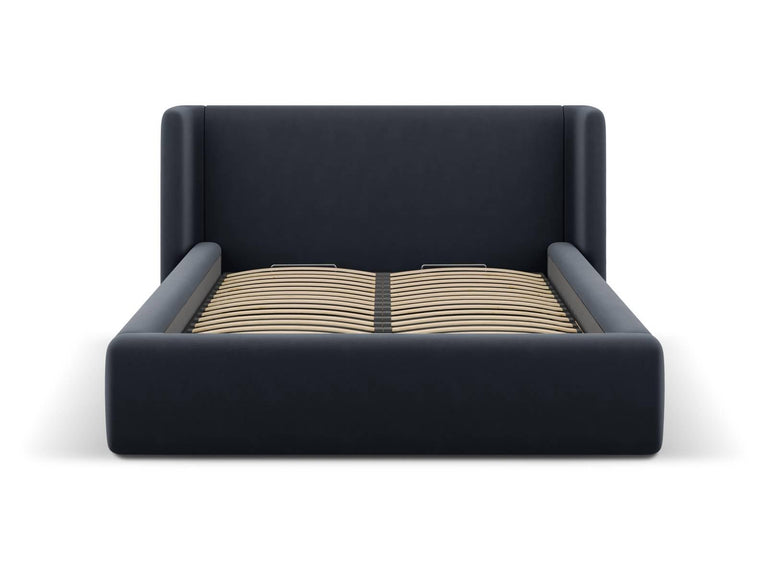 Bedframe Jolene 180x200 cm met opbergvak velvet
