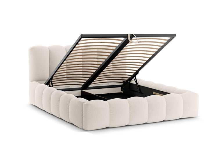 Bedframe met opbergvak Lupine 180 x 200 cm
