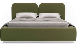 Bedframe Cremona velvet 140 x 200 cm met opbergruimte