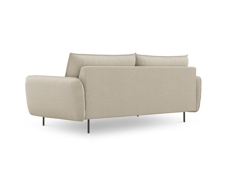 cosmopolitan-design-4-zitsbank-vienna-beige-zwart-230x92x95-synthetische-vezels-met-linnen-touch-banken-meubels2