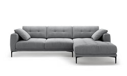 Hoekbank Bemy velvet rechts