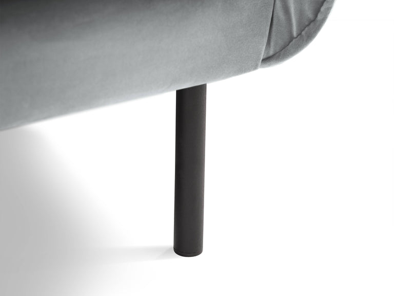 cosmopolitan-design-fauteuil-vienna-velvet-lichtgrijs-zwart-95x92x95-velvet-stoelen-fauteuils-meubels3