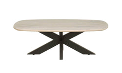 Salontafel Akagi ovaal