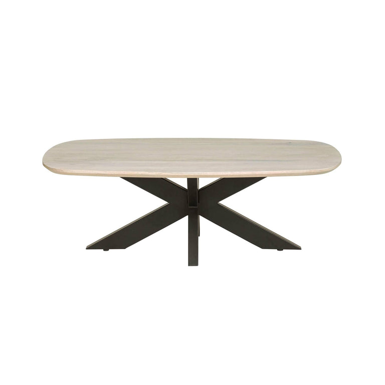 Salontafel Akagi ovaal