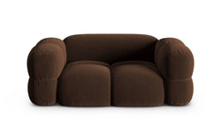 2-zitsbank Loretto velvet