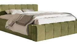 Tilly bedframe velvet met opbergruimte 140 x 200 cm