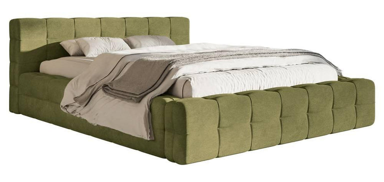 Tilly bedframe velvet met opbergruimte 160 x 200 cm