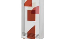 kalune-design-schoenenkast-vegas-wit-donkerrood-hout-kasten-meubels1