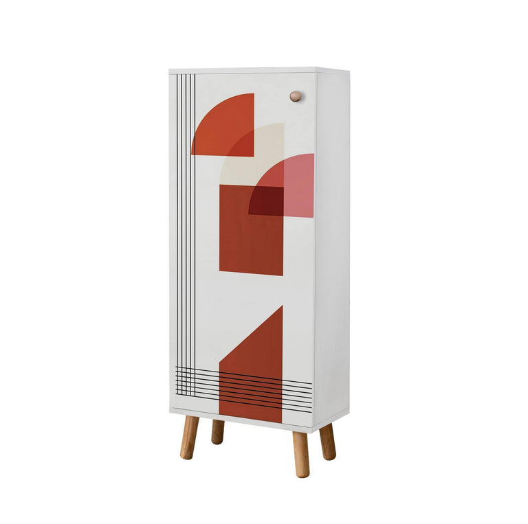 kalune-design-schoenenkast-vegas-wit-donkerrood-hout-kasten-meubels1