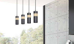 Hanglamp Akari 1-lichts