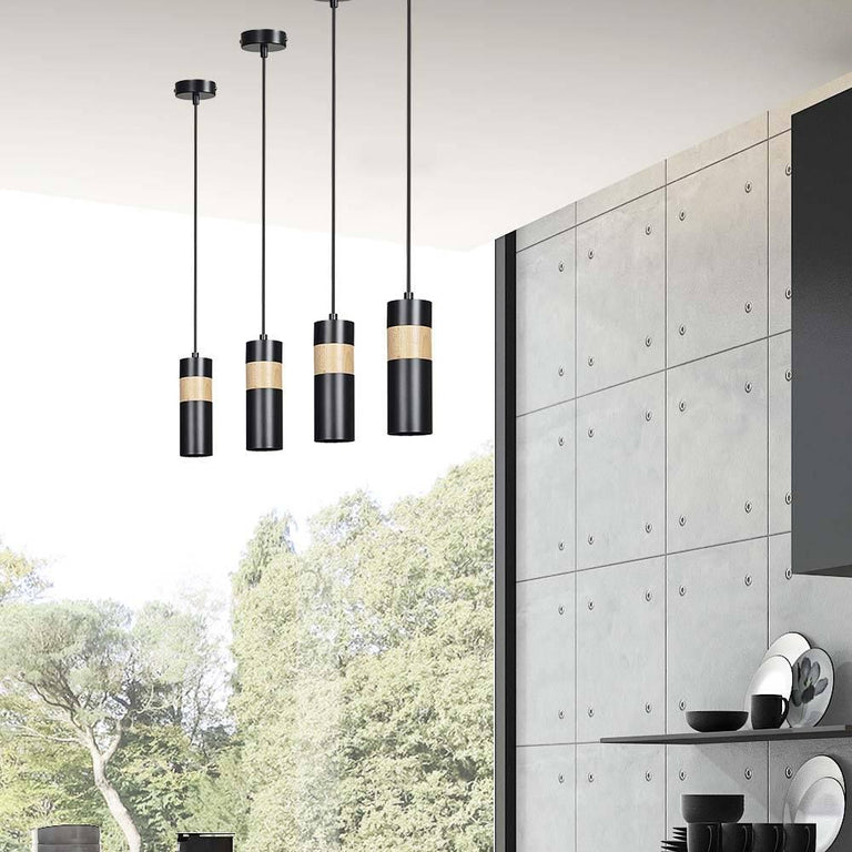 Hanglamp Akari 1-lichts