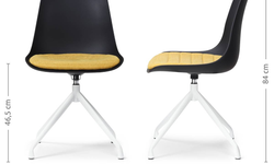 Eetkamerstoel Nola-Liv draaibaar