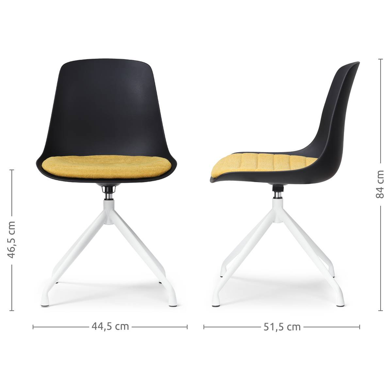 Eetkamerstoel Nola-Liv draaibaar