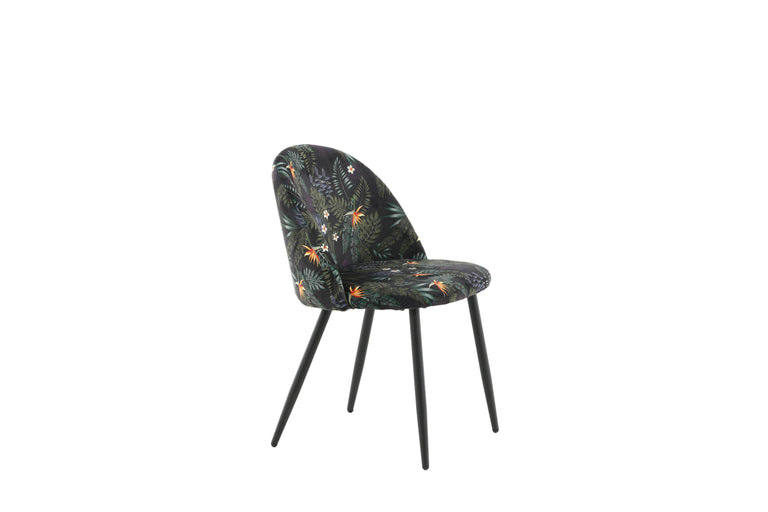 naduvi-collection-eetkamerstoel-daya-velvet-zwart-met-bloemen-patroon-50x57x76-5-velvet-100-procent-polyester-stoelen-fauteuils-meubels4