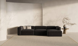 Hoekbank Bergamo rechts