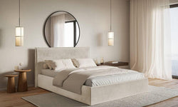 Bedframe Esmay velvet 180 x 200 cm