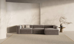 Hoekbank Bergamo rechts