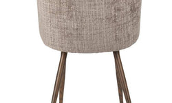 Eetkamerstoel Luna chenille