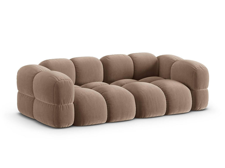 4-zitsbank Loretto velvet