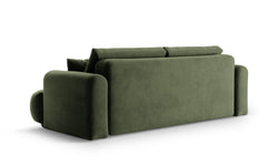 Slaapbank met opbergvak Ella velvet