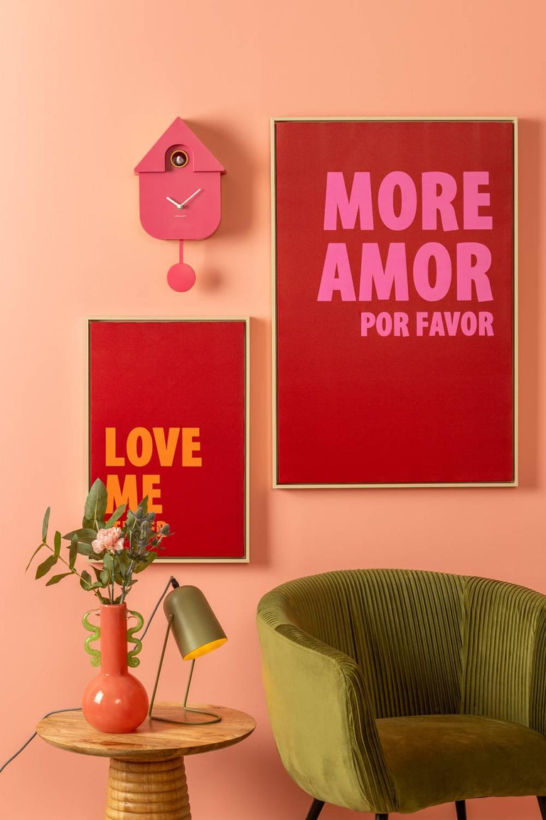 Wanddecoratie More Amor Por Favor