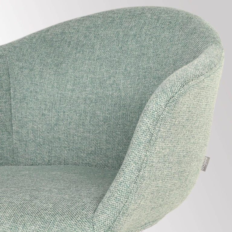 Set van 2 eetkamerstoelen Nena-Otis