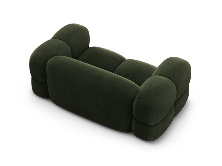 2-zitsbank Loretto velvet