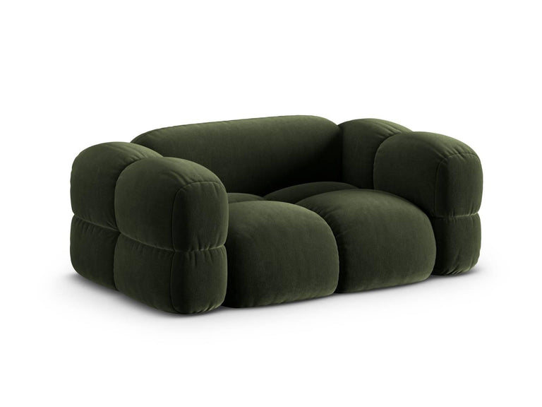 2-zitsbank Loretto velvet