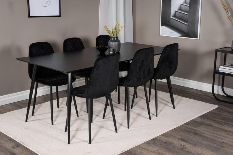 venture-home-eetkamerset-silar6eetkamerstoelen polar velvet-zwart-multiplex-tafels-meubels6