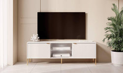 TV-meubel Cemaran met LED verlichting