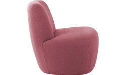Fauteuil Ada bouclé
