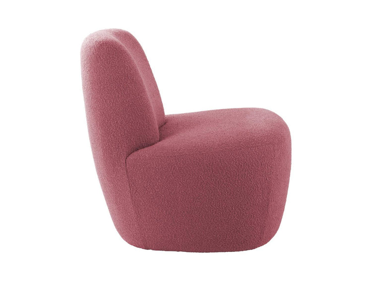 Fauteuil Ada bouclé