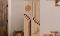 kalune-design-schoenenkast-vegas-naturel-zwart-hout-kasten-meubels4