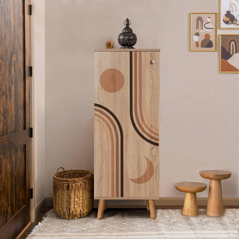 kalune-design-schoenenkast-vegas-naturel-zwart-hout-kasten-meubels4