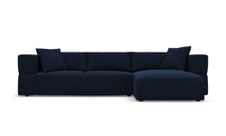 milo casa-hoekbank esther rechts velvet-blauw--velvet-banken-meubels_7998821