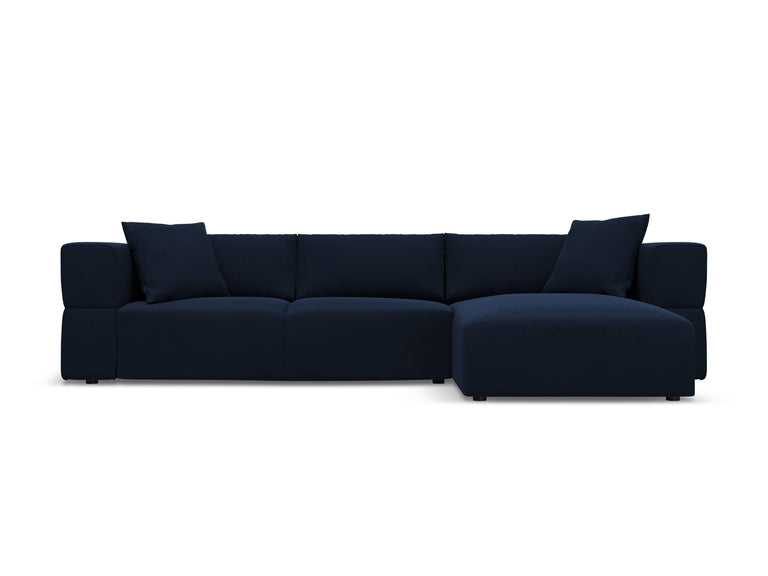 milo casa-hoekbank esther rechts velvet-blauw--velvet-banken-meubels_7998821