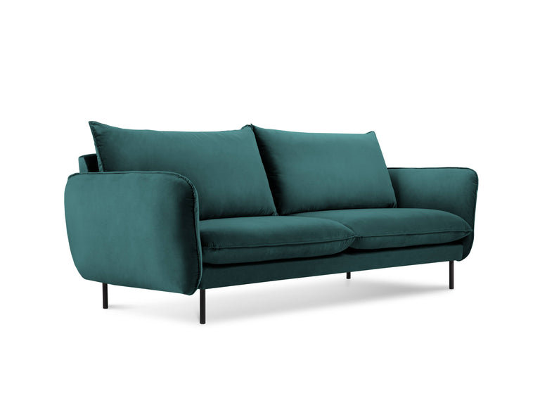 cosmopolitan-design-2-zitsbank-vienna-velvet-petrolblauw-zwart-160x92x95-velvet-banken-meubels1