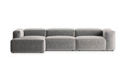 Hoekbank Bergamo links