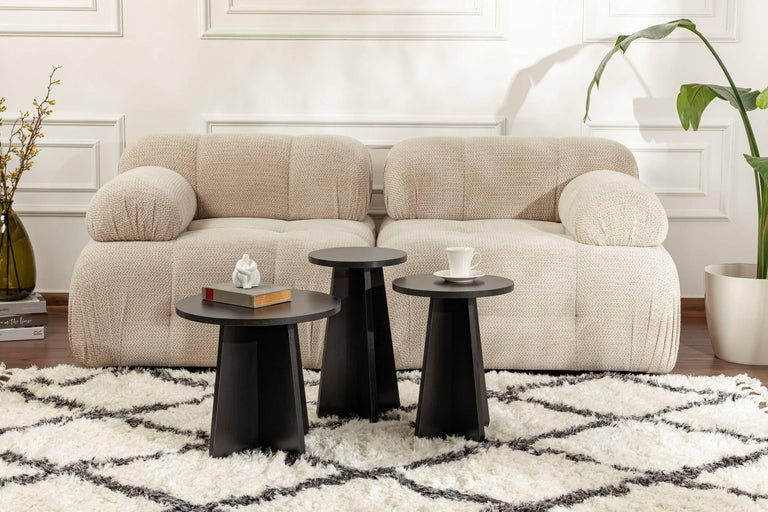 Lume bijzettafel set van 3