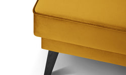 Hocker Marcello velvet