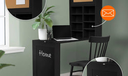 ml-design-wandbureau-metschoolbordannet inklapbaar-zwart-mdf-tafels-meubels6