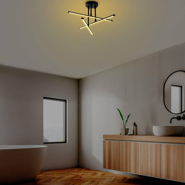 Plafondlamp LED Flower