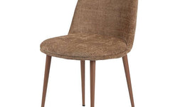 Eetkamerstoel Egg chenille
