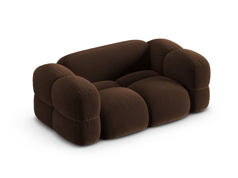 2-zitsbank Loretto velvet
