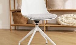 Eetkamerstoel Nola-Liv draaibaar