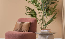 Fauteuil Ada bouclé
