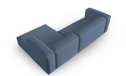 Hoekbank Mackey rechts chenille