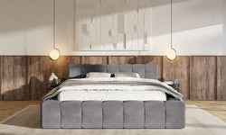 Tilly bedframe velvet met opbergruimte 160 x 200 cm