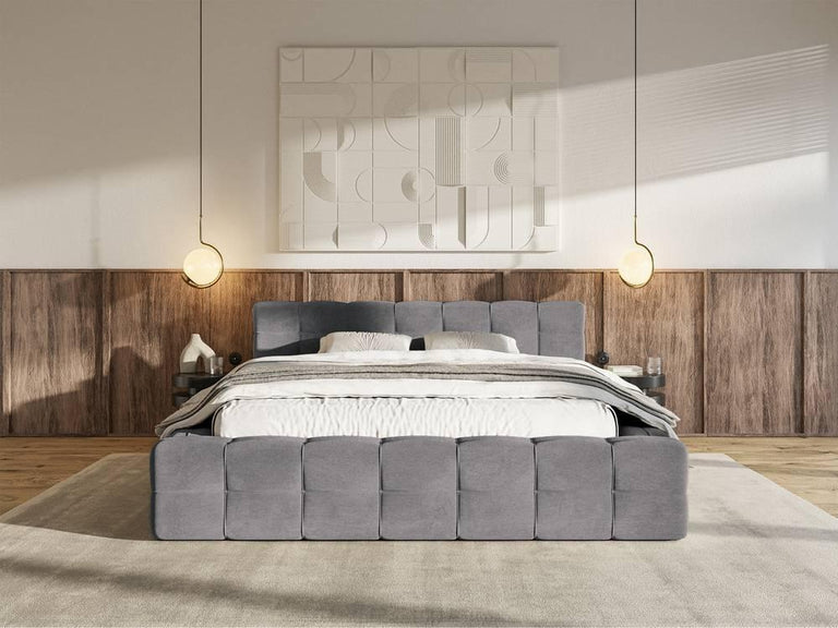 Tilly bedframe velvet met opbergruimte 160 x 200 cm