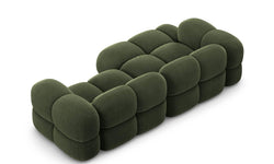 Hoekbank Loretto links velvet